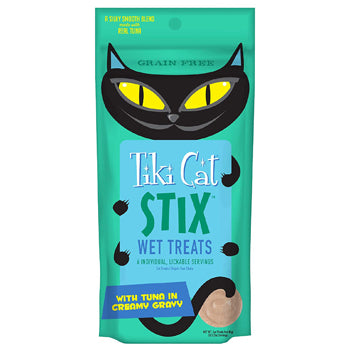 Tiki Cat Stix Treats Tuna Mousse - 6 Oz Bag