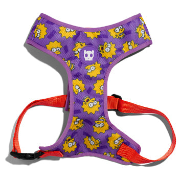 Zee.Dog Lisa Simpson Air Mesh Plus Harness Medium