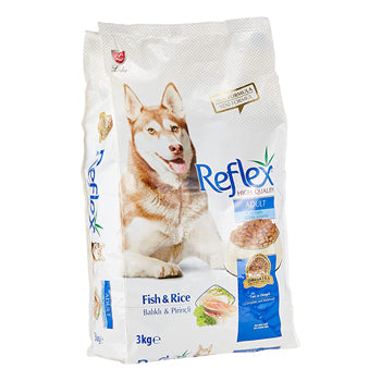 Reflex Adult Dog Food Salmon and Rice, 3kg