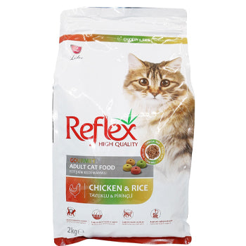 Reflex Adult Cat Food Gourmet Chicken and Rice 2 KG