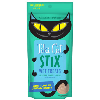 Tiki Cat - Stix Treats Tuna Mousse - 12 oz