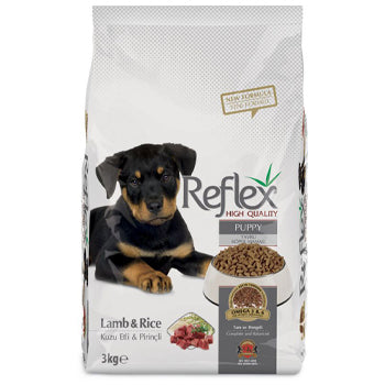 Reflex High Quality Lamb and Rice Food for Puppy, 3KG