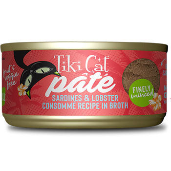 Tiki Cat Grill Sardine & Lobster Pate 2.8 Oz