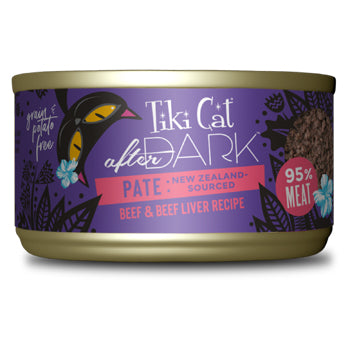 Tiki Cat After Dark Beef & Beef Liver Paté