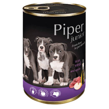 Junior Food With Veal And Apple Purple 400g