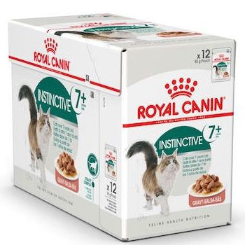 Feline Health Nutrition Instinctive 7+ (Wet Food - Pouches)