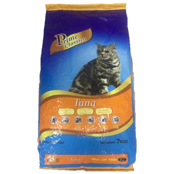 Prime Classica Cat Dry Food - Tuna 7kg