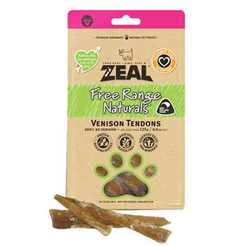 Zeal Venison Tendons (125g)