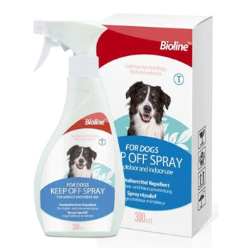 Bioline Keep Off Spray For Dogs 300ml