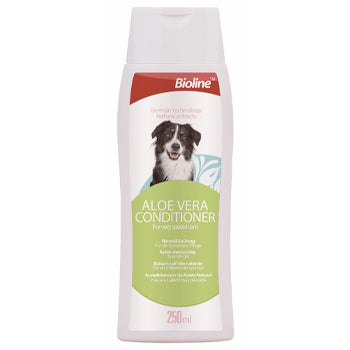 Bioline Aloe Vera Dog Conditioner 250ml