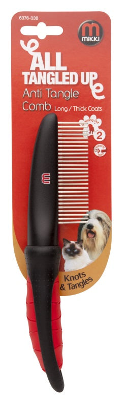 Anti-Tangle Comb Thick Coat