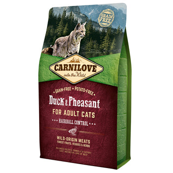 Carnilove Duck & Pheasant For Adult Cats 2kg