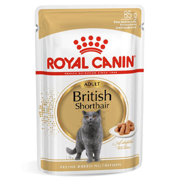 Feline Breed Nutrition British Shorthair 85g
