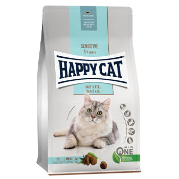 Happy Cat Sensitive Haut&Fell (Skin&Coat) 1.3kg