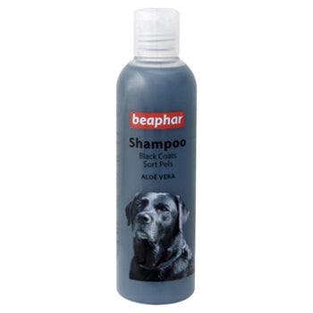 Shampoo Aloe Vera Black (black coat) 250ml