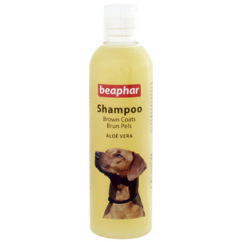 Shampoo Aloe Vera Yellow (brown coat) 250ml