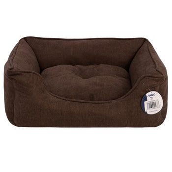 Pado Brown Pet Bed (55x45x18cm)