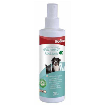 Bioline Anti-Flea and Tick Spray 207 ml