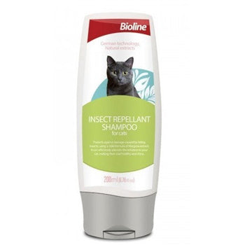 Bioline Insect Repellant Shampoo For Cats 250ml