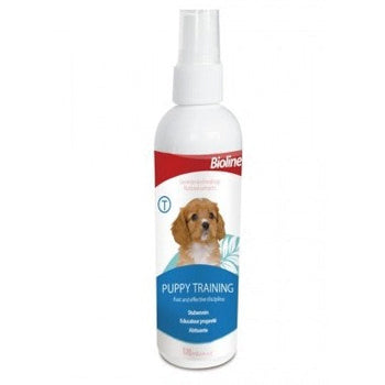 Bioline Puppy Training Spray 120ml