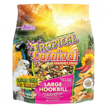 طعام سمك الخطاف الكبير من FM Brown's Tropical Carnival® Gourmet