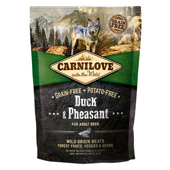 Carnilove Duck & Pheasant For Adult Dogs 1.5kg