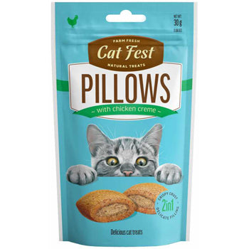 Cat Fest Pillows With Chicken Cream 30g