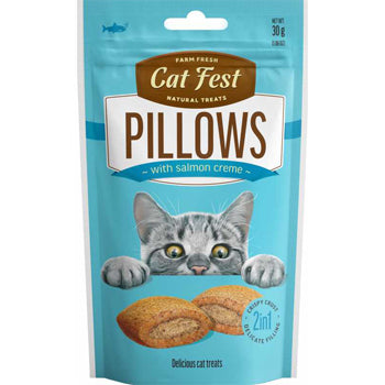 Cat Fest Pillows With Salmon Cream 30g