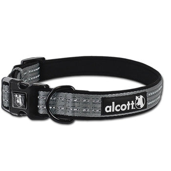 Adventure Collar - Medium - Grey