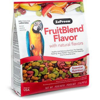 FruitBlend Flavor Large Parrot Food 2lb (0.91kg)