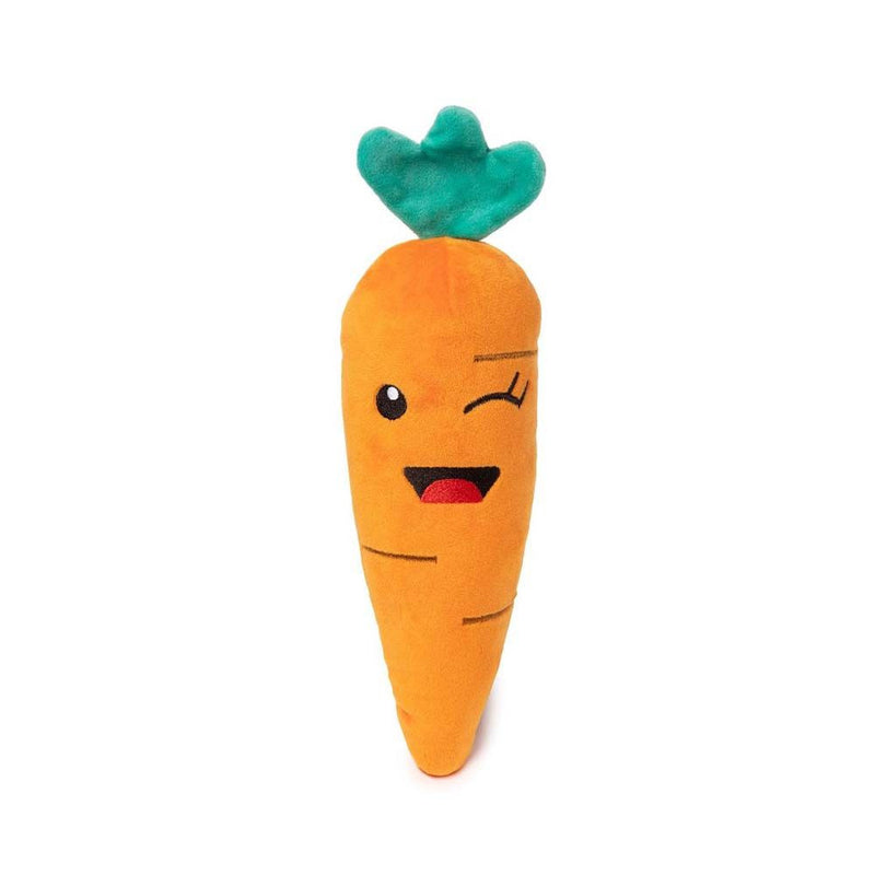 FuzzYard Winky Plush Dog Toy Carrot