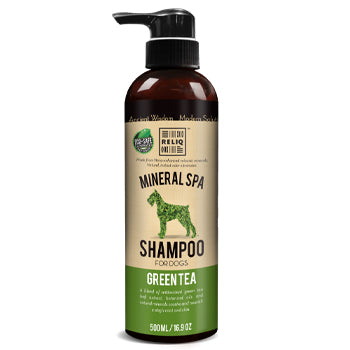 Reliq - Dog & Cat Shampoo - Green Tea (500ml)