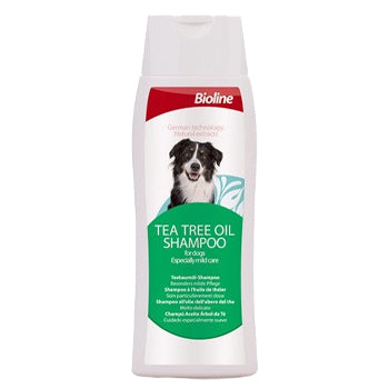 Bioline Tea Tree Oil Dog Shampoo - 250ml