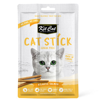 Kit Cat Grain Free Cat Stick Atlantic Salmon 15g