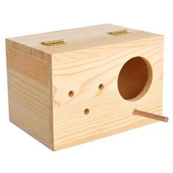 Bird House Wooden Box - Rectangle