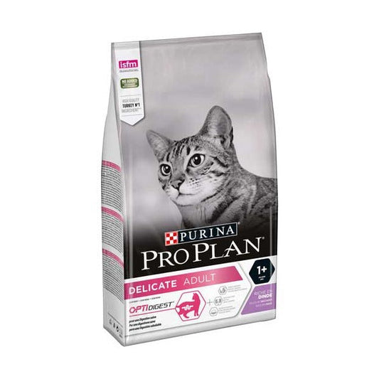 ProPlan Delicate Cat Turkey 1.5kg