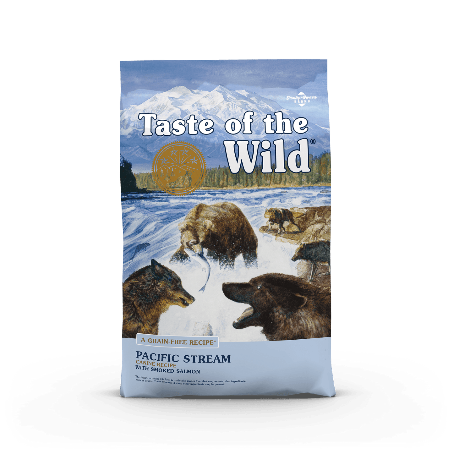 Pacific Stream Canine Recipe 2.27kg (5 lbs)