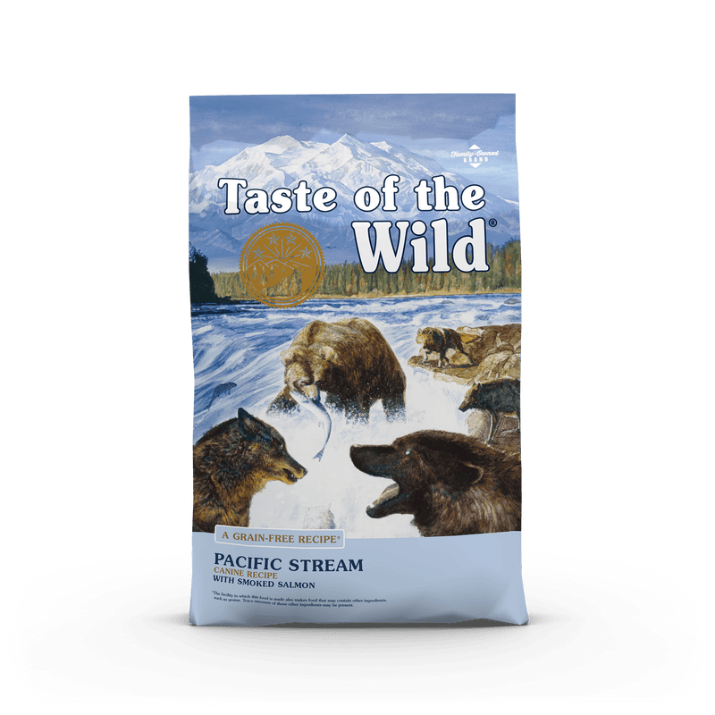 Pacific Stream Canine Recipe 2.27kg (5 lbs)