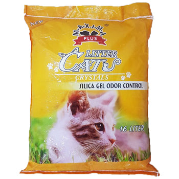 Maxima Crystal Cat Litter 16L