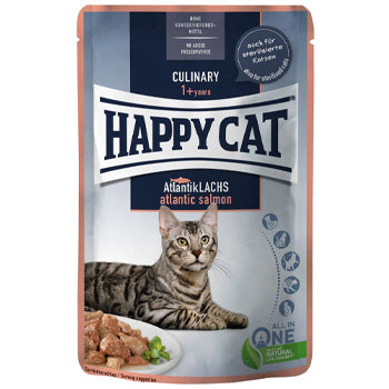 Happy Cat MIS Culinary Atlantic Salmon 85g
