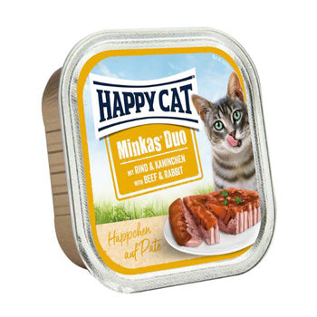 Happy Cat Minkas Duo Beef & Rabbit 100 g