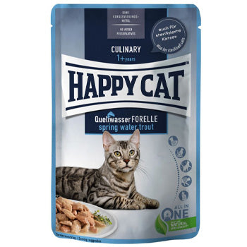 Happy Cat MIS Culinary Spring-Water Trout 85g