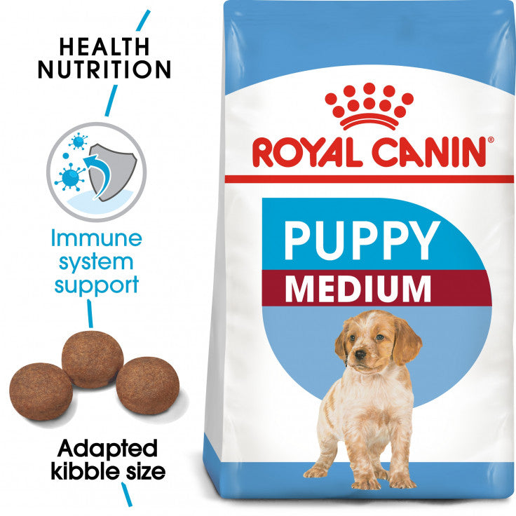 Size Health Nutrition Medium Puppy 1 KG