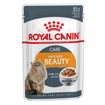 Feline Care Nutrition Intense Beauty Gravy 85g