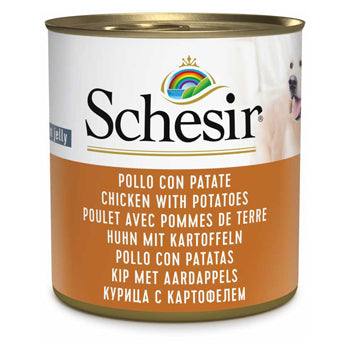 Schesir Dog Wet Food-Chicken With Potatoes 285g