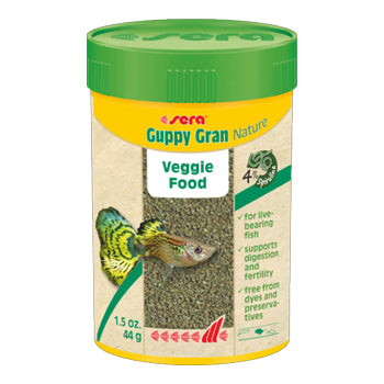 Sera Guppy Gran Nature 100ml-44g