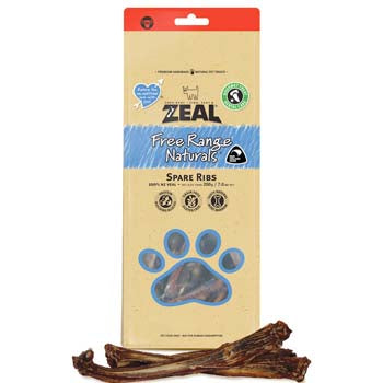 Zeal Spare Ribs (125gr)
