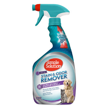 Pet Stain & Odor Remover, Floral Fresh Scent 32 OZ