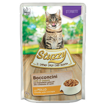 Stuzzy Cat Chunks With Chicken In Jelly 85g Pouch