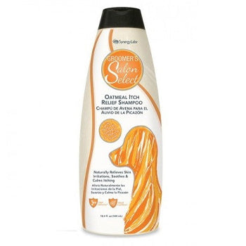 شامبو تخفيف الحكة بالشوفان من Synergy Labs Groomer's Salon Select 544 مل